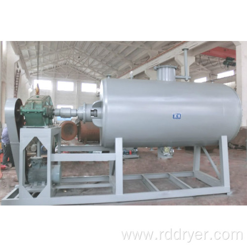 Horizontal Harrow Vacuum Drying Machine